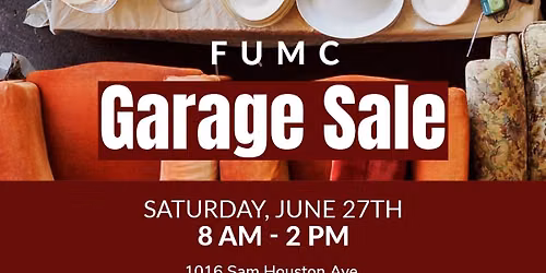Huge Garage Sale!