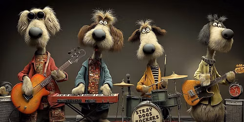 DOG DAYS of SUMMER JAM - Cassie's Place 80's Rock & Rescue Benefit!
