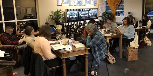 Reading Meetup at Tapped Athens