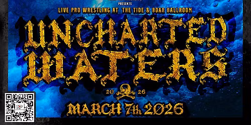 NORTH PRO presents UNCHARTED WATERS