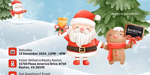 Meet & Greet with Santa Claus: Holiday Family Event!