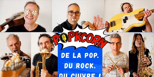 Popkcorn - Nos voisins font de la musique pop rock