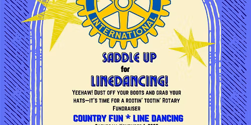Enfield Rotary - Line Dance Fundraiser!