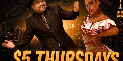 $5 Thursdays - SalsaOn2 Class