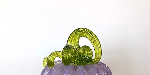 Make Your Own Glass Pumpkin