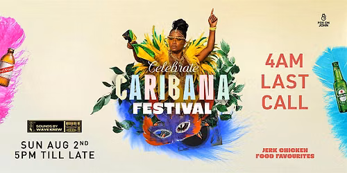 CARIBANA CELEBRATION AT FOX ON JOHN - 4 AM LAST CALL