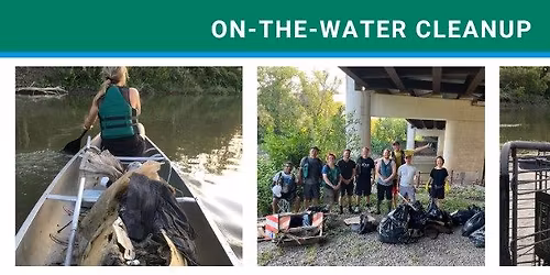 On-the-Water Cleanup