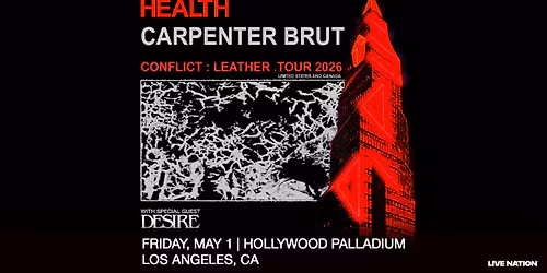 HEALTH x CARPENTER BRUT