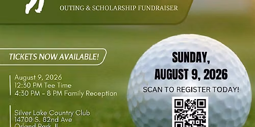3rd Annual Golf Outing & Scholarship Fundraiser