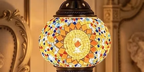 Turkish Lamp Workshop