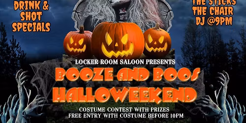 HALLOWEEKEND BOOZE AND BOOS