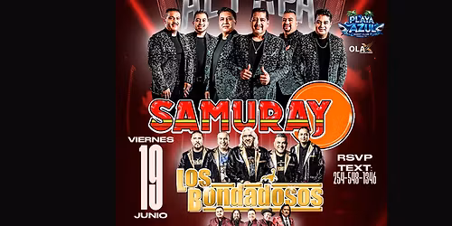 Samuray Bondadosos y M\u00e1s 