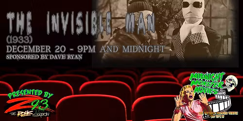 Midnight Monster Movies: THE INVISIBLE MAN (1933)