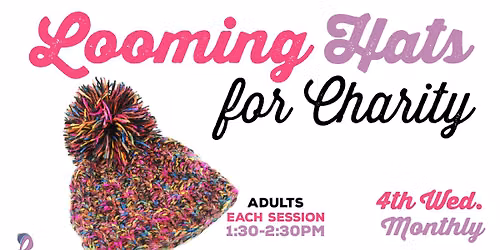 Looming Hats for Charity