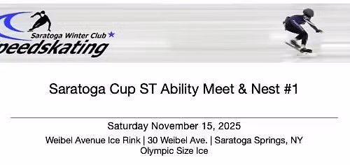 2025 Saratoga Cup Ability Meet & NEST #1