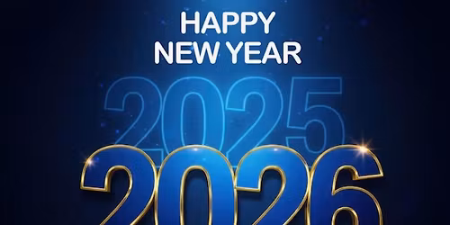 TGIF New Year's Eve Midnight Blue DANCE Party @EAGLE EYE $30 CASH in advance\/$35 CASH at the door