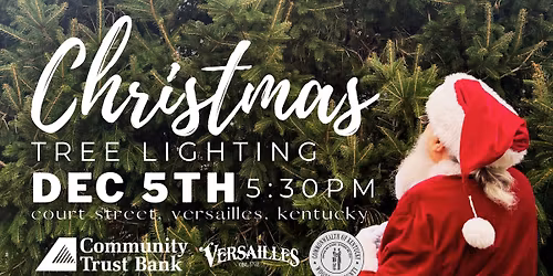 Christmas Tree Lighting