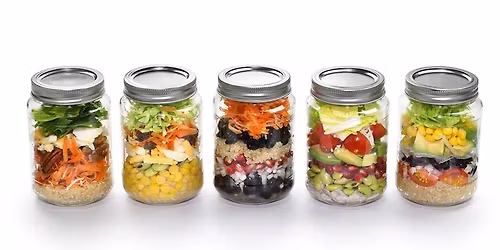 Salad in a Jar