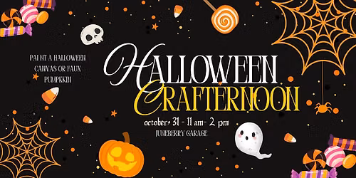 Halloween Crafternoon @ Juneberry Garage
