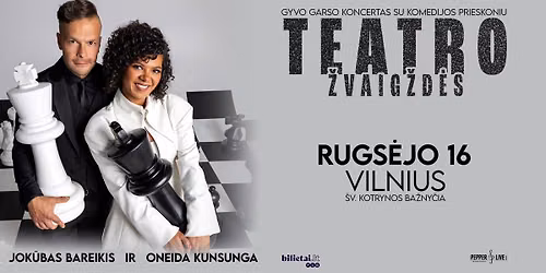 Teatro \u017evaig\u017ed\u0117s | Vilnius