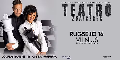  Teatro \u017evaig\u017ed\u0117s | Vilnius