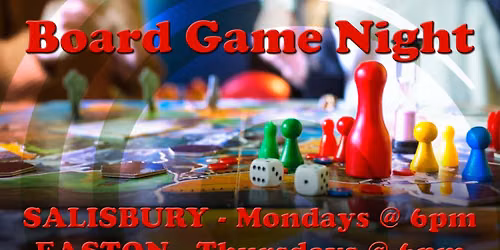 [Salisbury Board Game Club Night