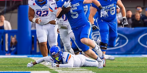 Parking Air Force Falcons at Boise State Broncos Womens Basketball