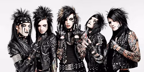 Black Veil Brides with Caskets, Archers, and Holy Wars