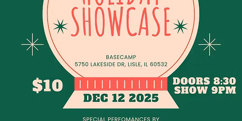 RMRP Holiday Artist Showcase at Basecamp