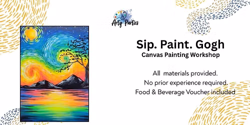 Sip, Paint & Gogh