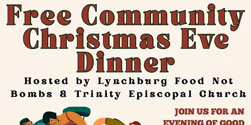 Free Christmas Eve Community Dinner