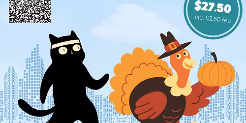 Turkey Trot Benefitting FieldHaven Feline Center