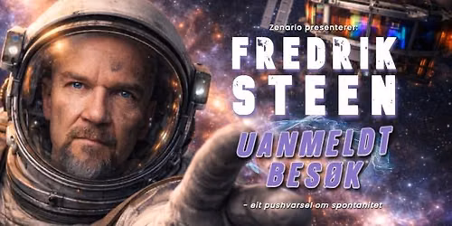 Fredrik Steen - UANMELDT BES\u00d8K \/\/ \u00c5lesund