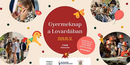 Gyermeknap a Lovard\u00e1ban 05.31.