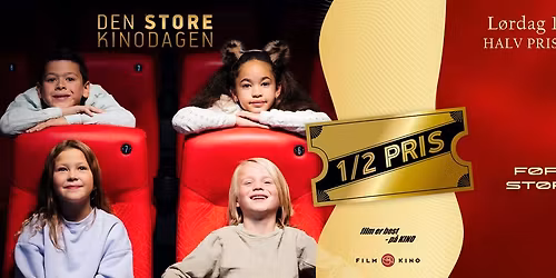 Den store kinodagen \/\/ Kino F\u00f8rde