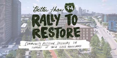 Better than 94: Rally to Restore