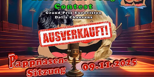 24. Pappnasensitzung