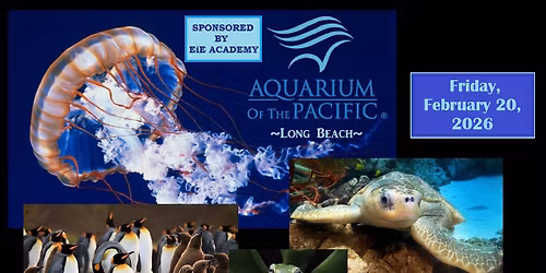 Aquarium of the Pacific Self-guided Tour~Sponsored by EiE Academy