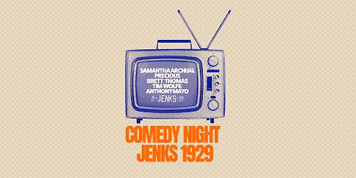 COMEDY NIGHT AT JENKS 1929
