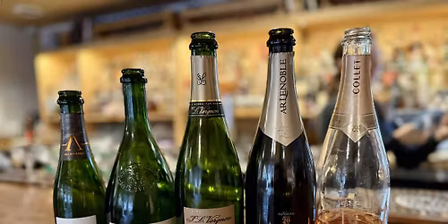 Grower's Champagne Wine Dinner @ The Southerner