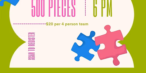 BHAM Puzzle Night - May 27