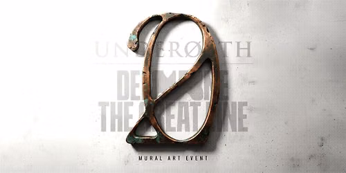 ONE NIGHT ONLY: Define The Great Line 20th Anniversary Mural Art Event