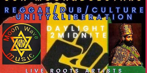 REGGAE-DUB-CULTURE-UNITY & LIBERATION