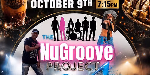 The NuGroove Project at The Famous Food Festival