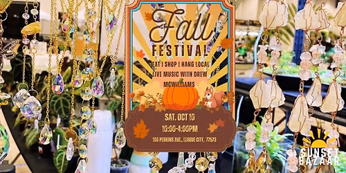 Sunset Bazaar Fall Festival