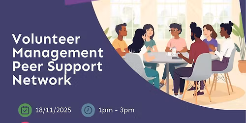 Volunteer Management Peer Support Network