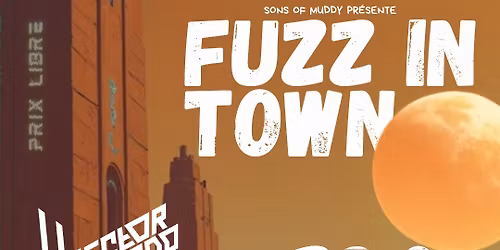 FUZZ IN TOWN by Sons Of Muddy