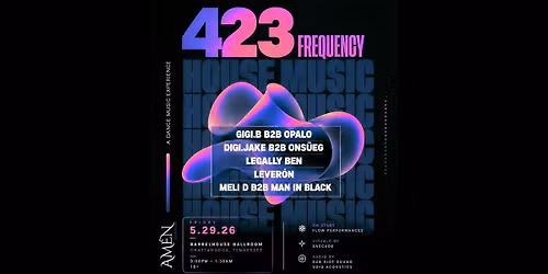 423 Frequency - A House Music Experience
