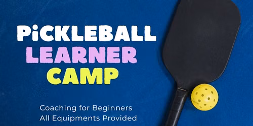 Pickleball Learner Camp