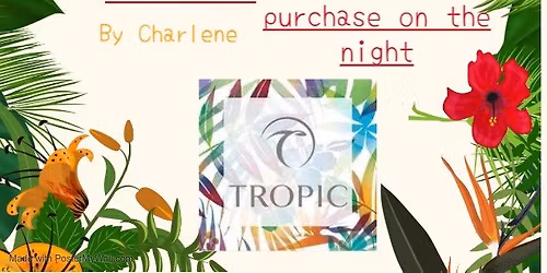 Tropic Sip and Shop